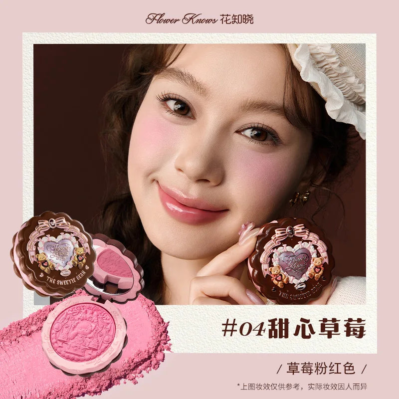 The Sweetie Bear Collection | Silk Satin Blush Powder