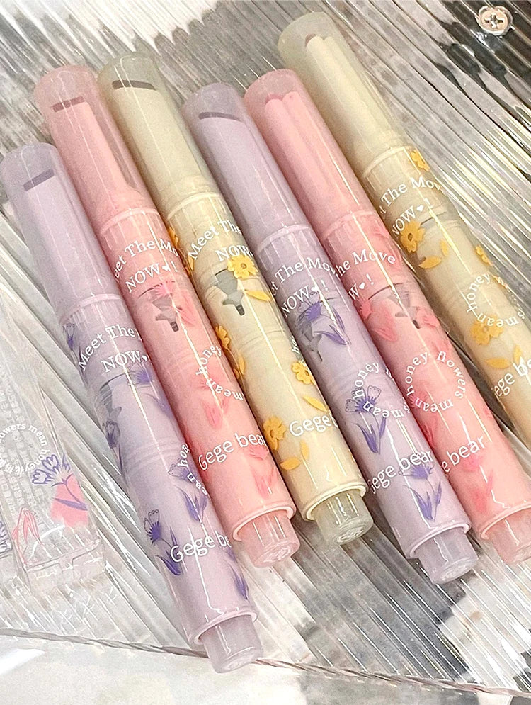 Gege Bear Flower Words Lip Balm