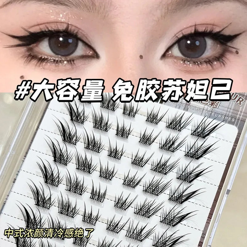 Fox Eye Effect Fluffy False Eyelashes