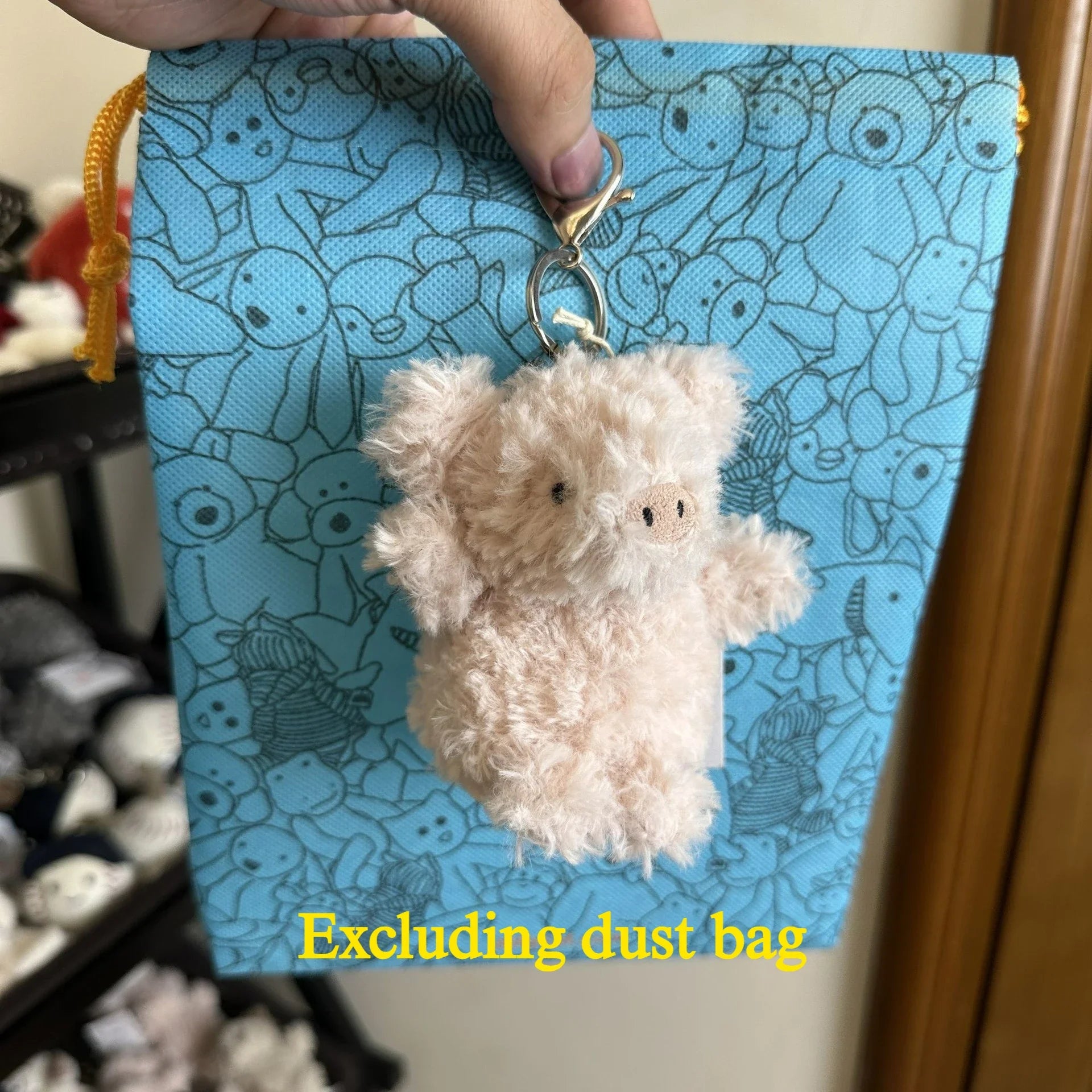 Plush JC Bag Charm v2