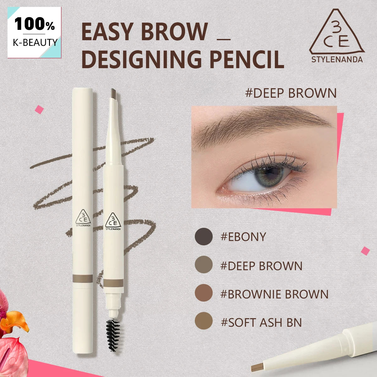 3CE Easy Brow Pencil