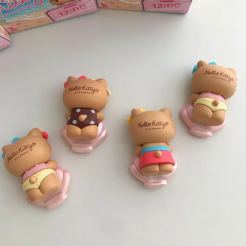 Hello-Kitty Hipper Go To Beach Series Blind Box