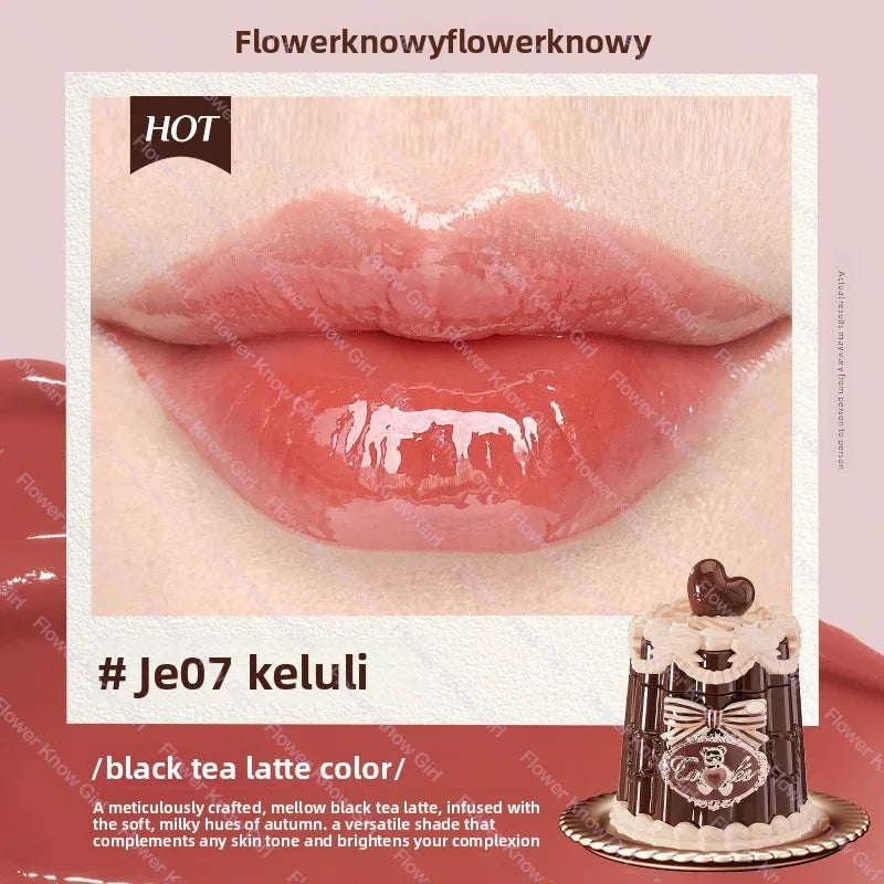 Strawberry Rococo Series Cloud Cream Lipstick
