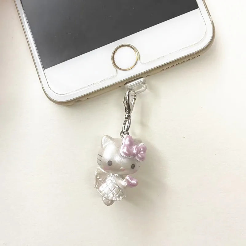Sanrio Hello Kitty Mobile Phone Dust Plug