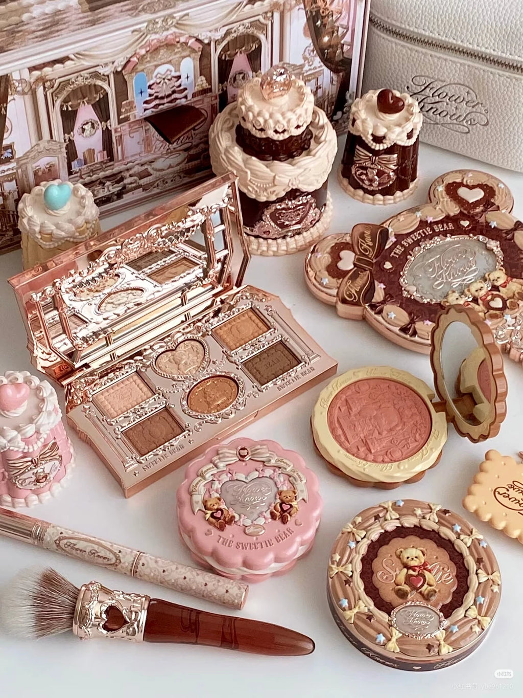 Sweetie Bear Series Makeup Gift Box Set