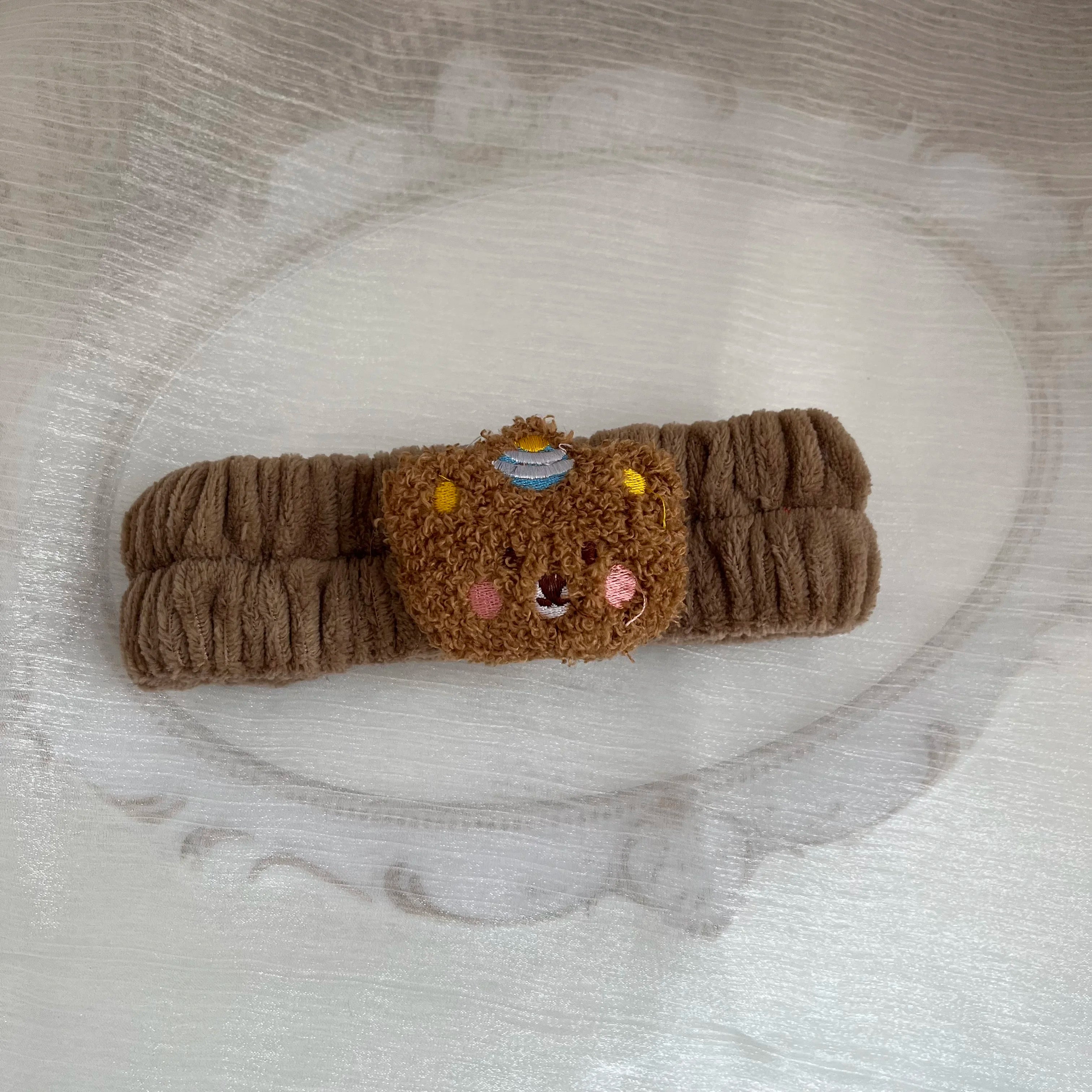 Spa Head & Wristband