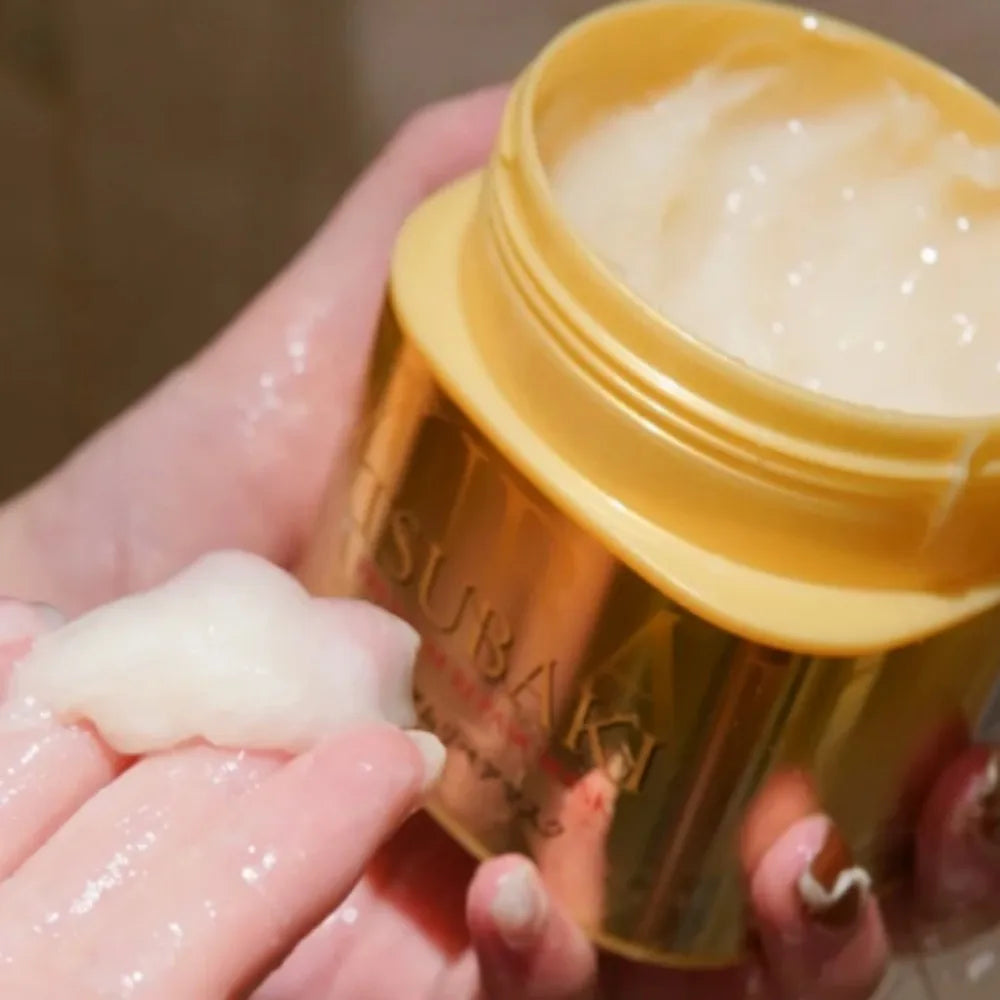 Japan TSUBAKI 0 Seconds Premium Hair Mask