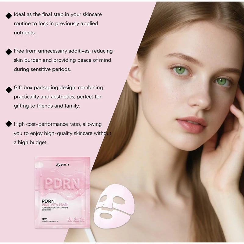 Korean PDRN Collagen Mask
