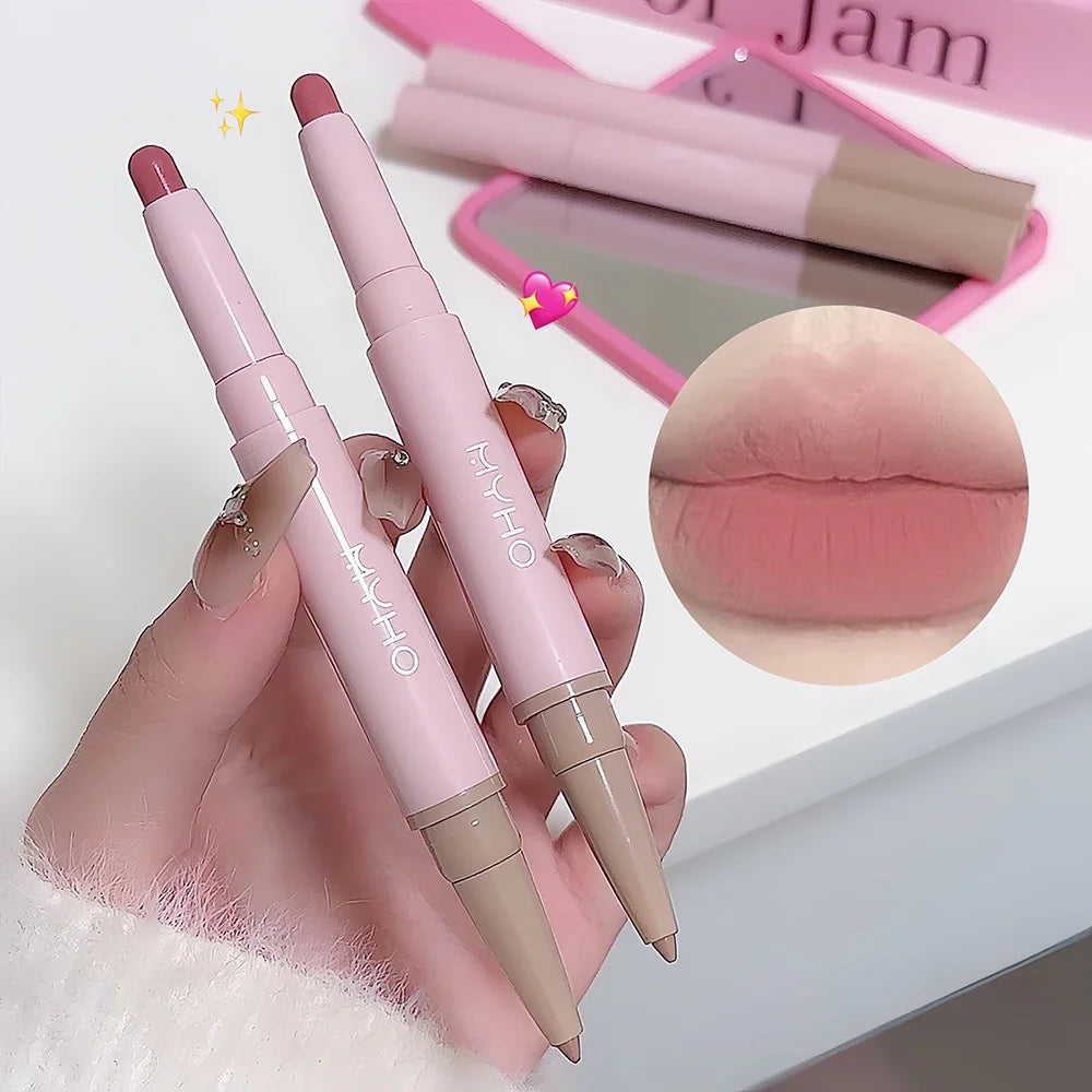 MYHO Double-head Matte Lipstick Pen