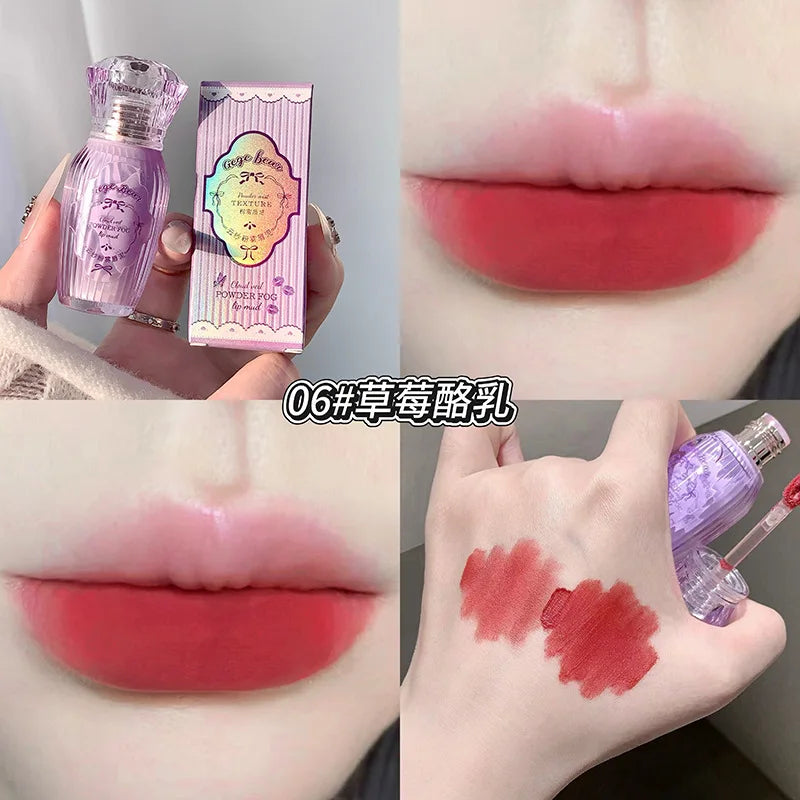 Gege Bear Cloud Mist Powder Fog Lip Mud