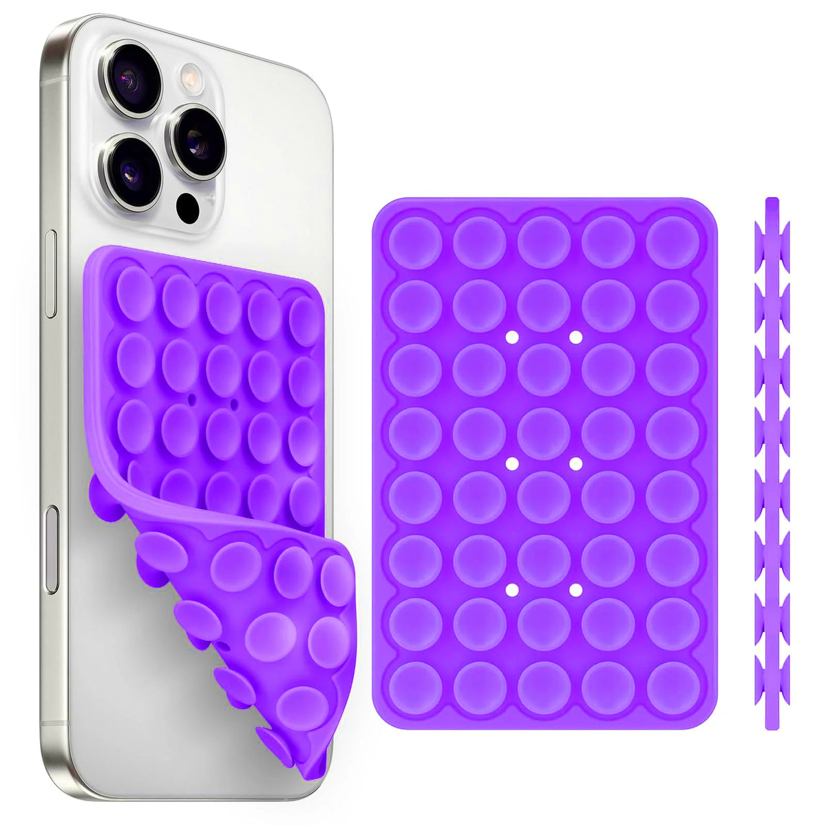 Silicone Suction Cup Phone Holder