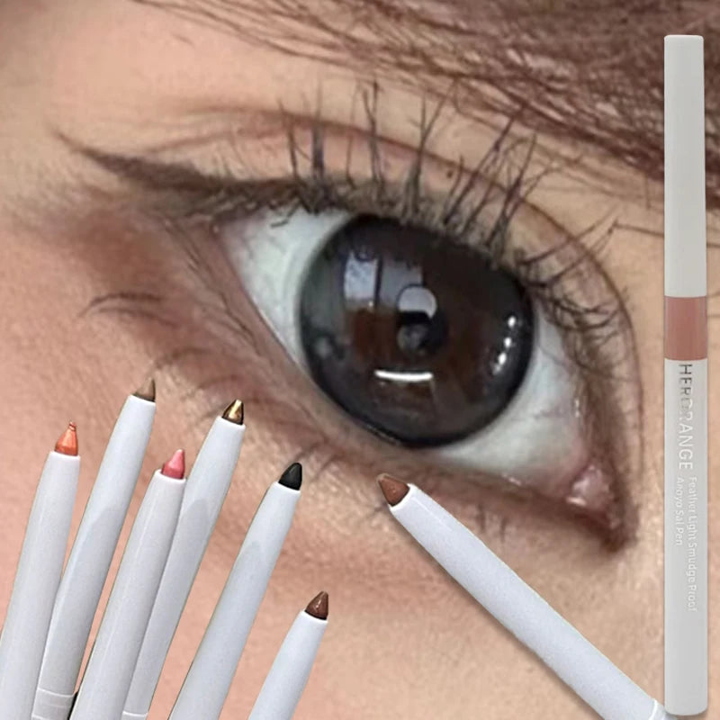 HERORANGE Double-ended Ultra-fine Gel Eyeliner