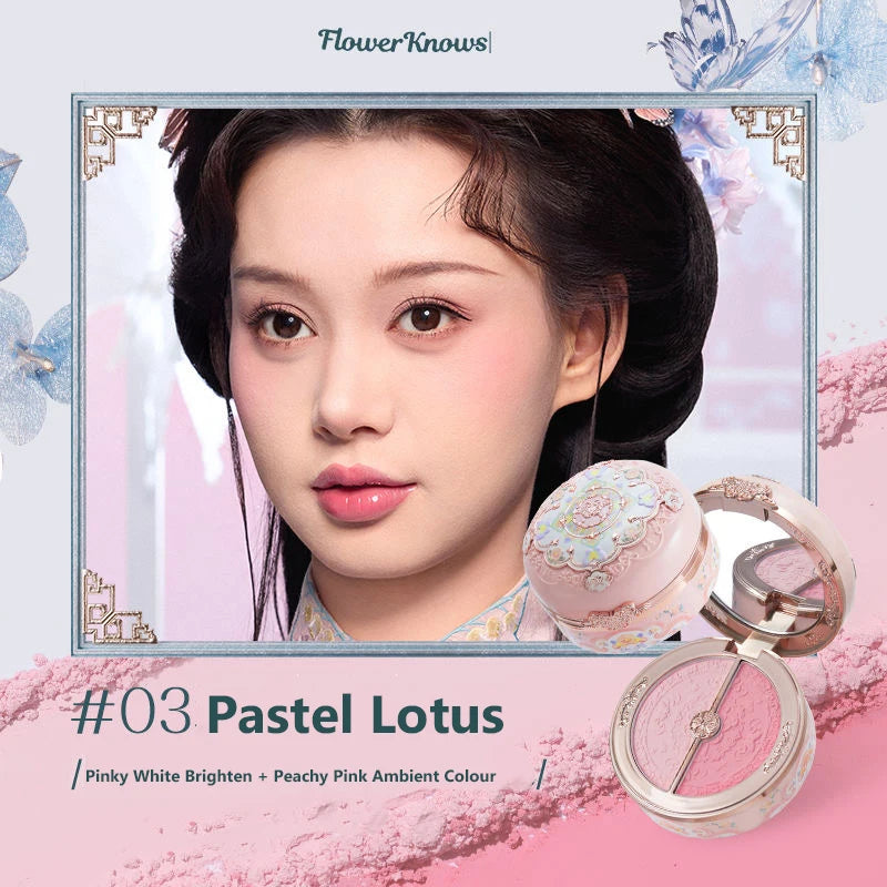 10 % OFF! | Flower Knows Blusher Butterfly Cloud Collar Collection Rouge Box Duo