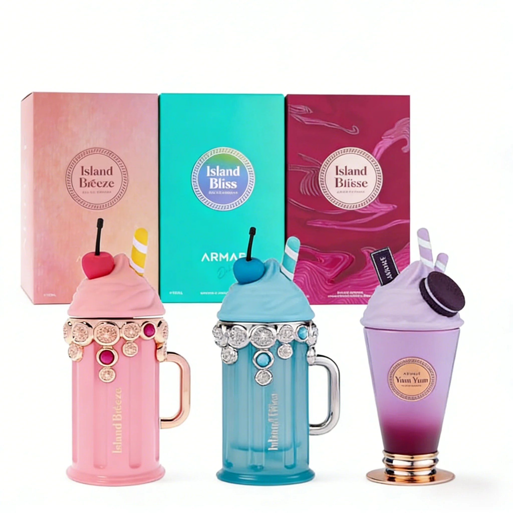 Summer Vacation Island Breeze Yum Yum Collection