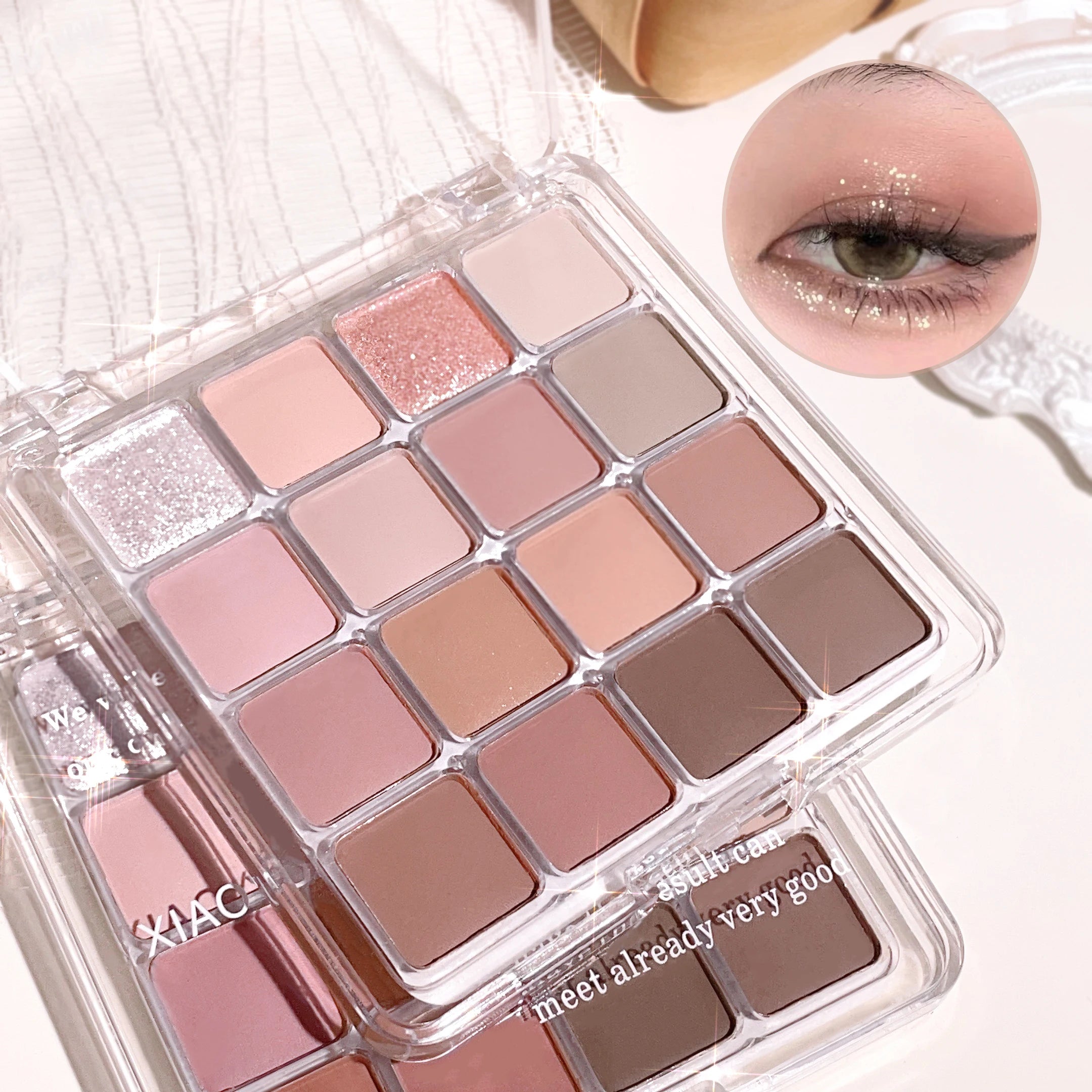 XIAOYUMI Sixteen-color Eyeshadow Pallet