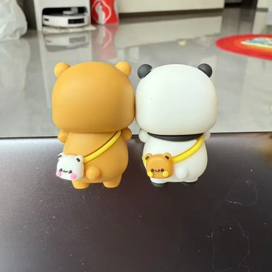 Kawaii Bubu Dudu Phone Mini Figure