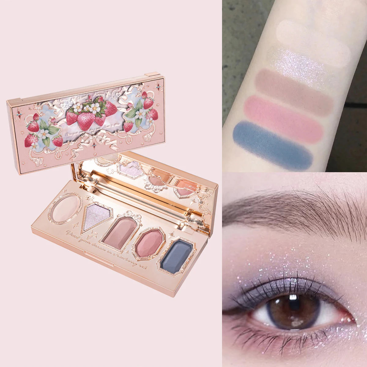 25% OFF! | Bunny Garden Makeup Palette