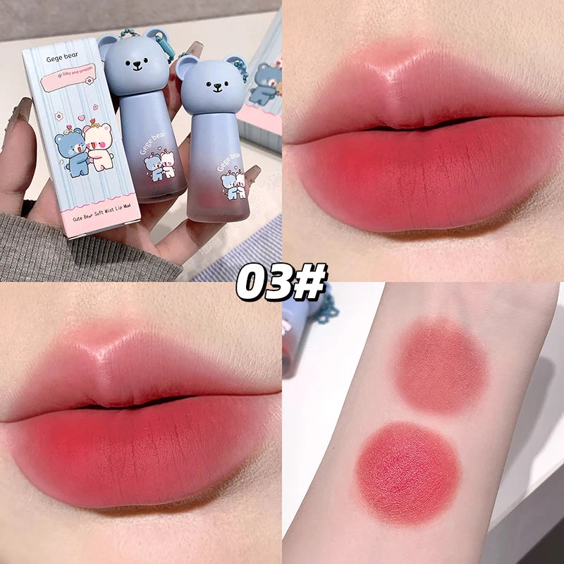 Gege Bear Cat Lip Gloss