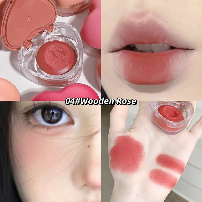 Gegebear Love Lip and Cheek Cream Matte Powder