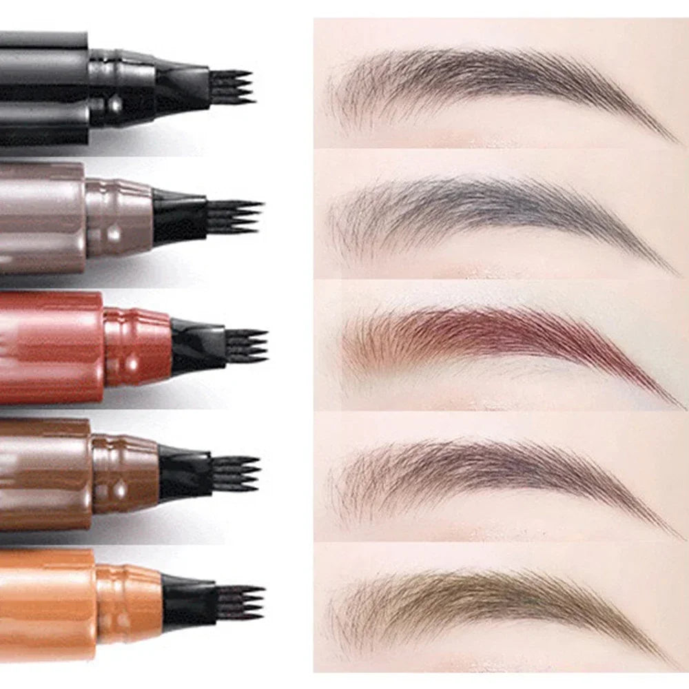 Korean Four Fork Eyebrow Pencil