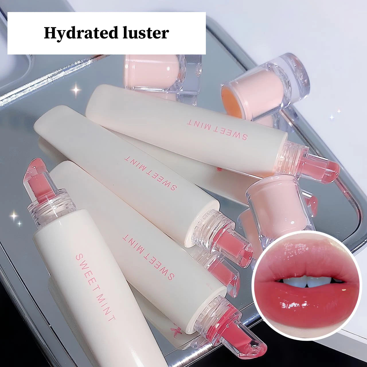 Sweet Mint Jelly Lip Glaze