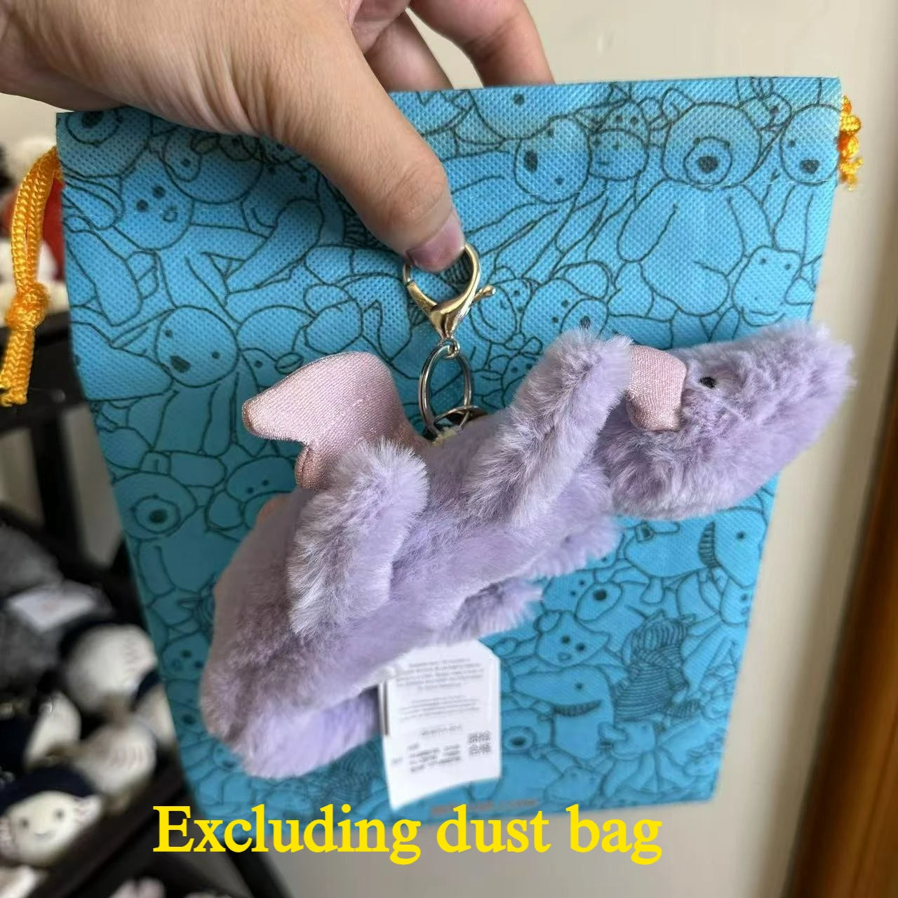 Plush JC Bag Charm v2