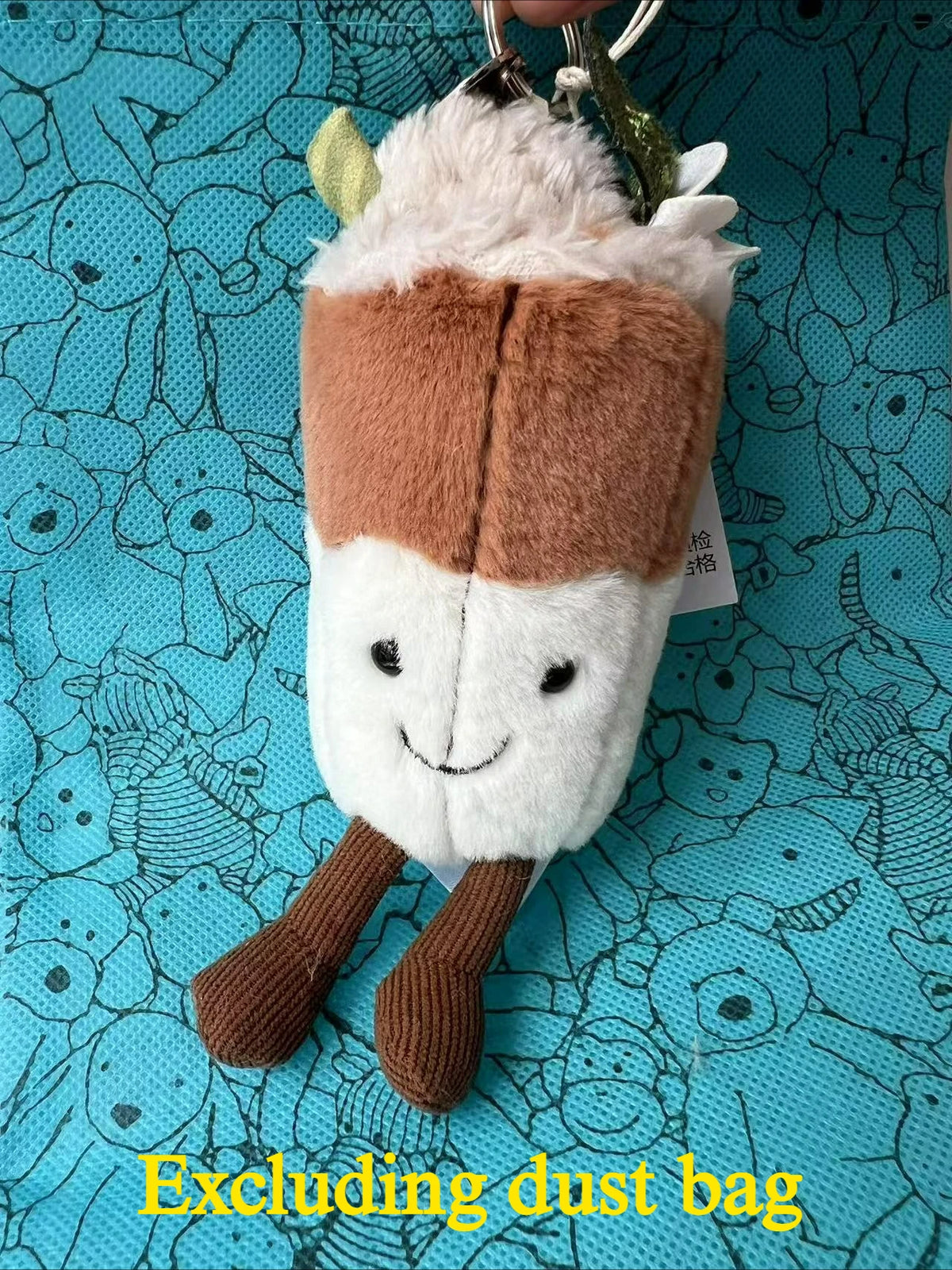 Plush JC Bag Charm v2