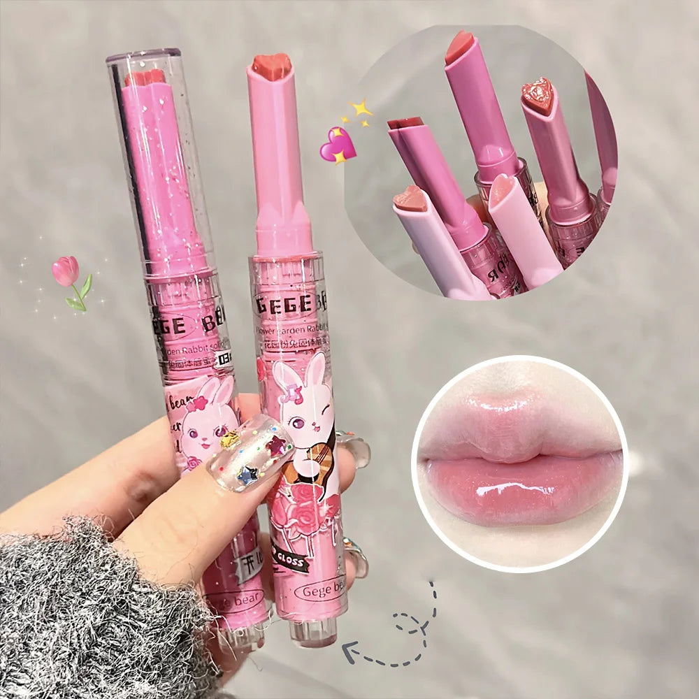 Gege Bear Moisturizing Solid Colored Lip Balm