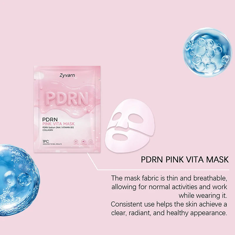 Korean PDRN Collagen Mask