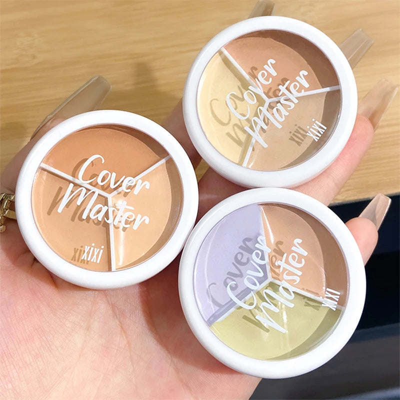 XIXI Cover Master Three Color Corrector Pot Concealer