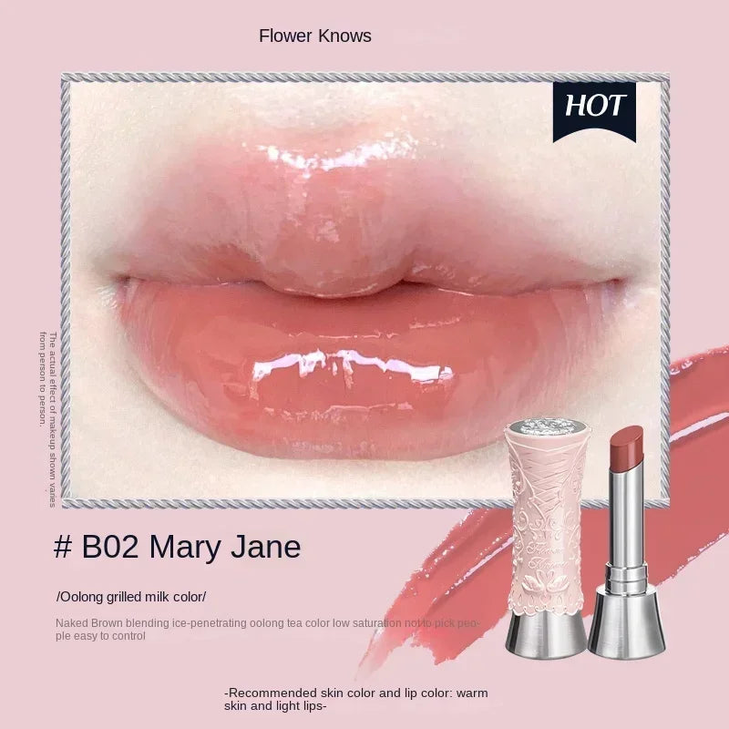 Strawberry Rococo Series Cloud Lip Cream Gloss