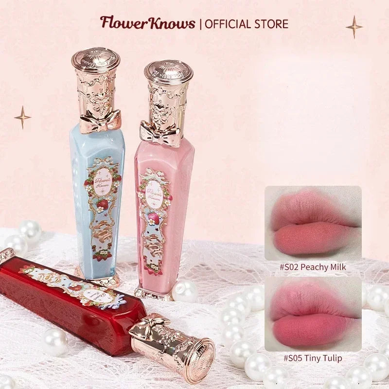 Strawberry Rococo Series Cloud Cream Lipstick