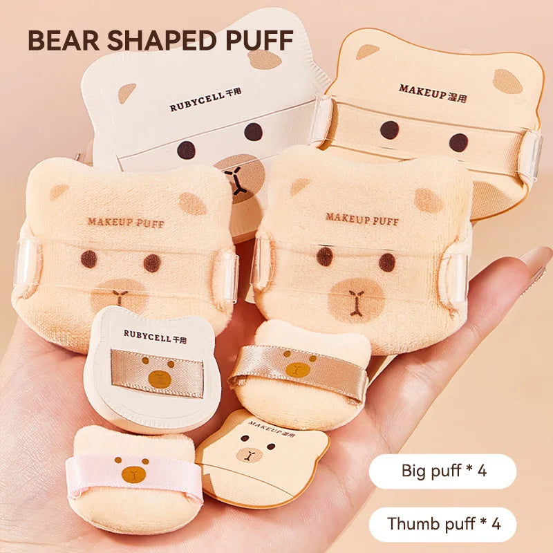Little Bear Powder Puff | Dual Use Wet & Dry
