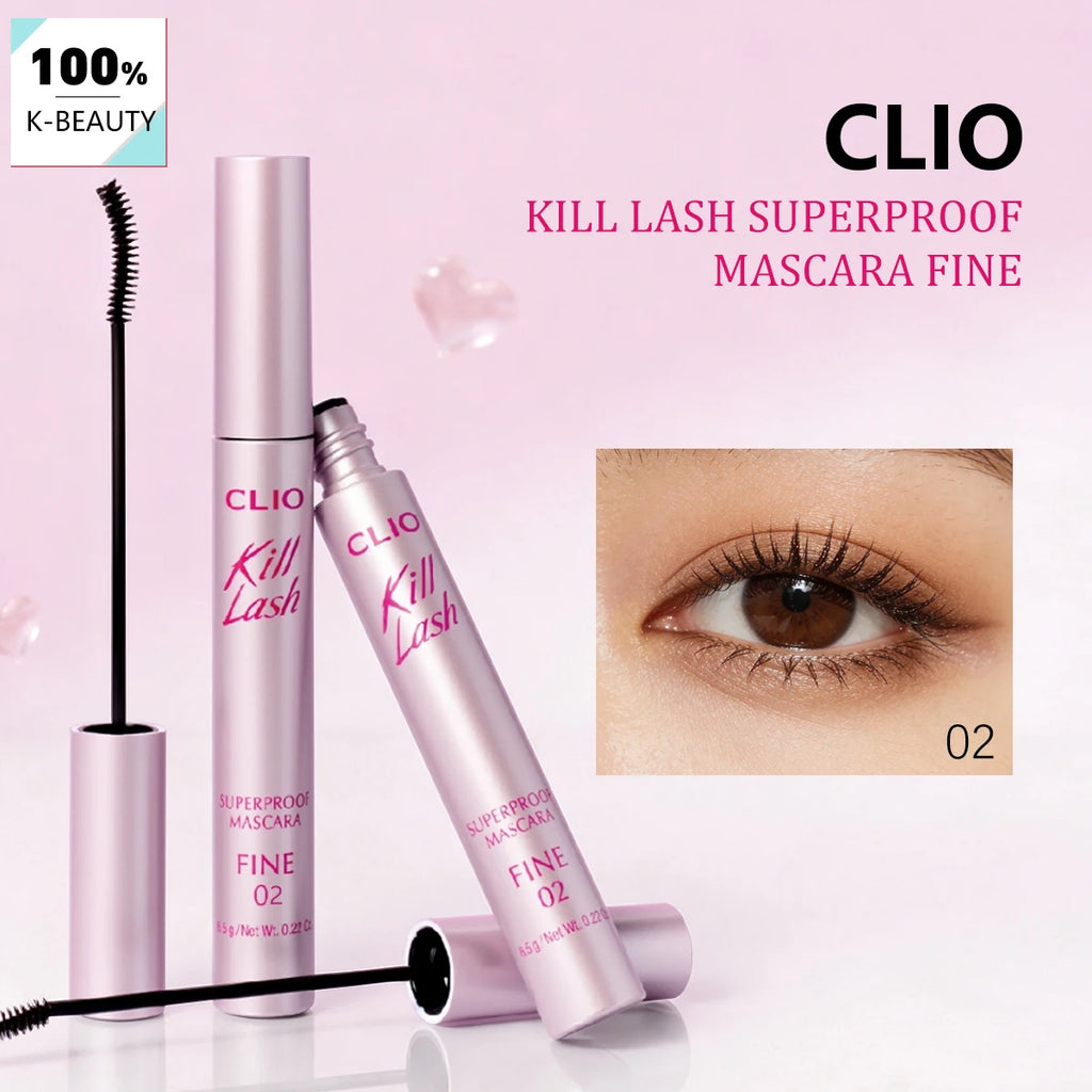 Clio|Kill Lash Superproof Mascara FINE