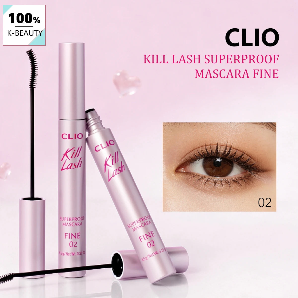 Clio|Kill Lash Superproof Mascara FINE