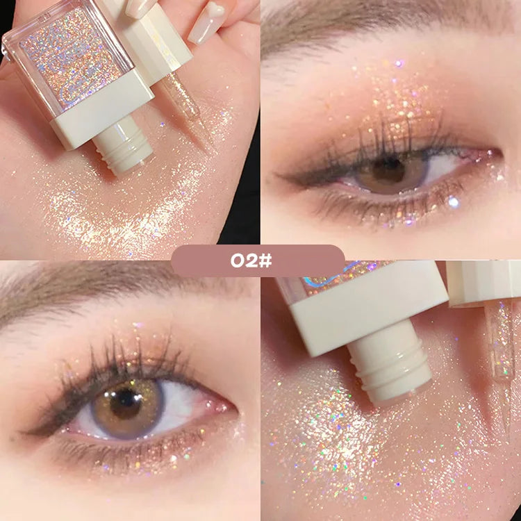 Gege Bear Liquid Pearlescent Eye Shadow