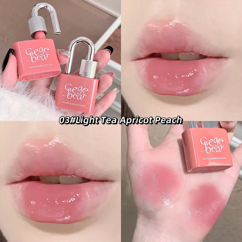 Gege Bear Lock Sweetheart Lip Glaze