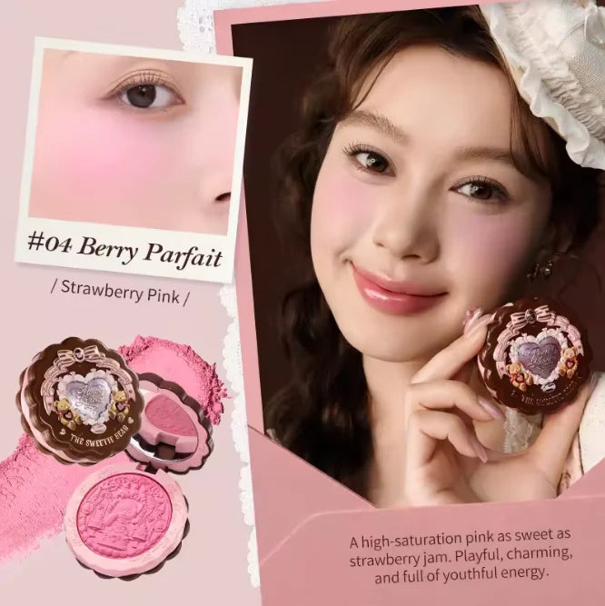 Bunny Garden Collection Embossed Blush