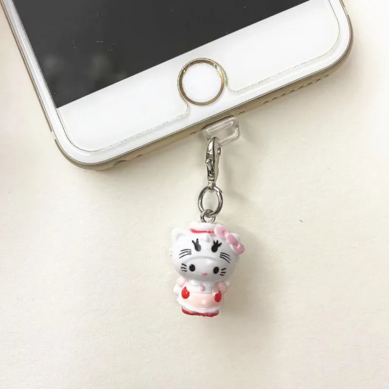 Sanrio Hello Kitty Mobile Phone Dust Plug