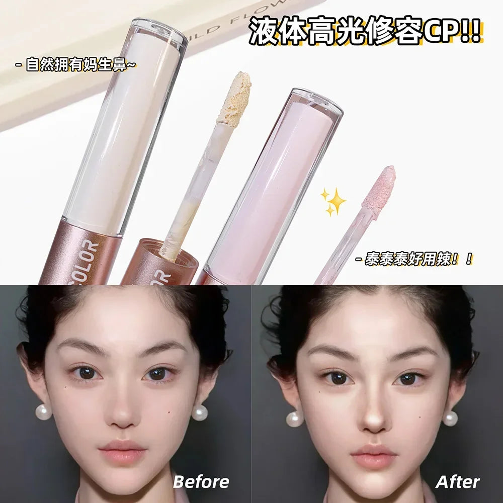 Dual-End Highlighter & Contouring Stick