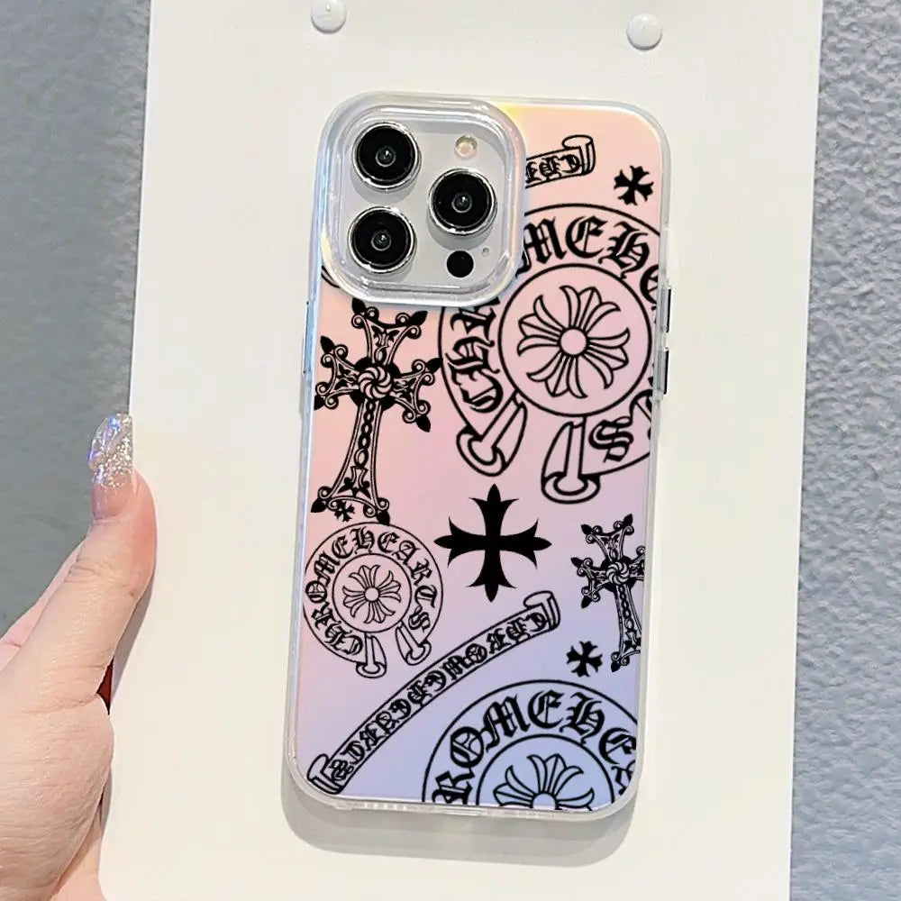INS Cross Phone Case