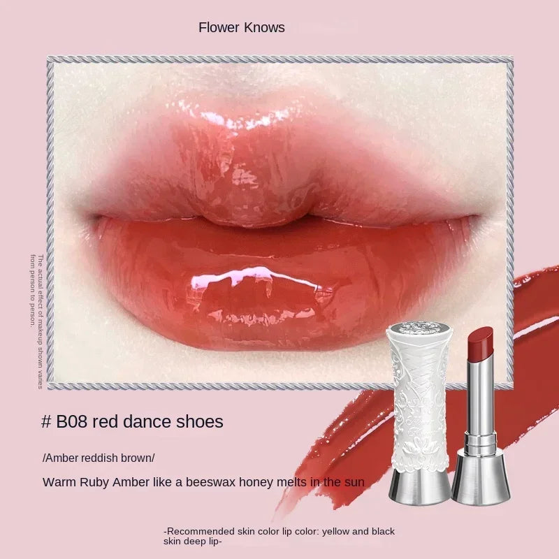 Strawberry Rococo Series Cloud Lip Cream Gloss