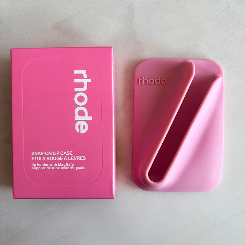 Lip Gloss Magnetic SNAP-ON LIP Phone Case Holder