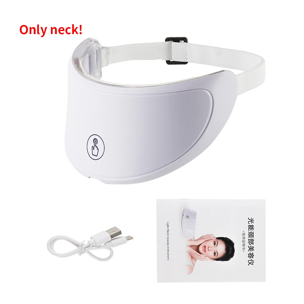 Red Light Therapy Face Machine | Photon Rejuvenation Facial Mask