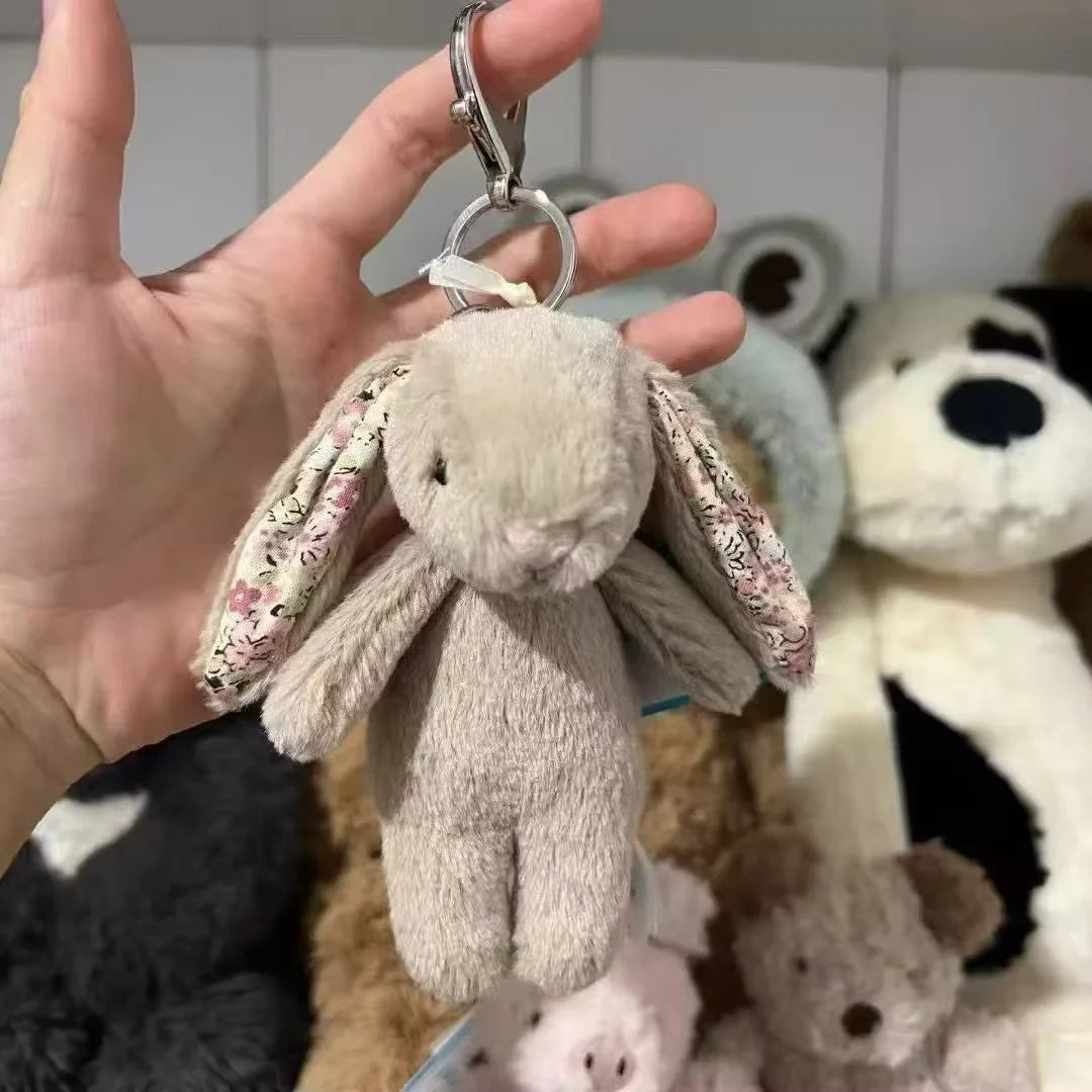 Plush JC Bag Charm Keychain v1