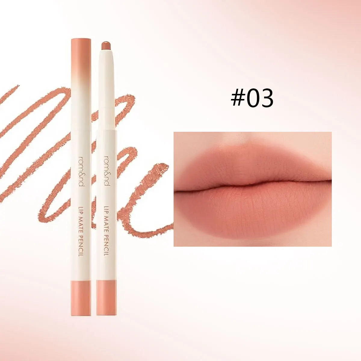 rom&nd Lip Matte Pencil