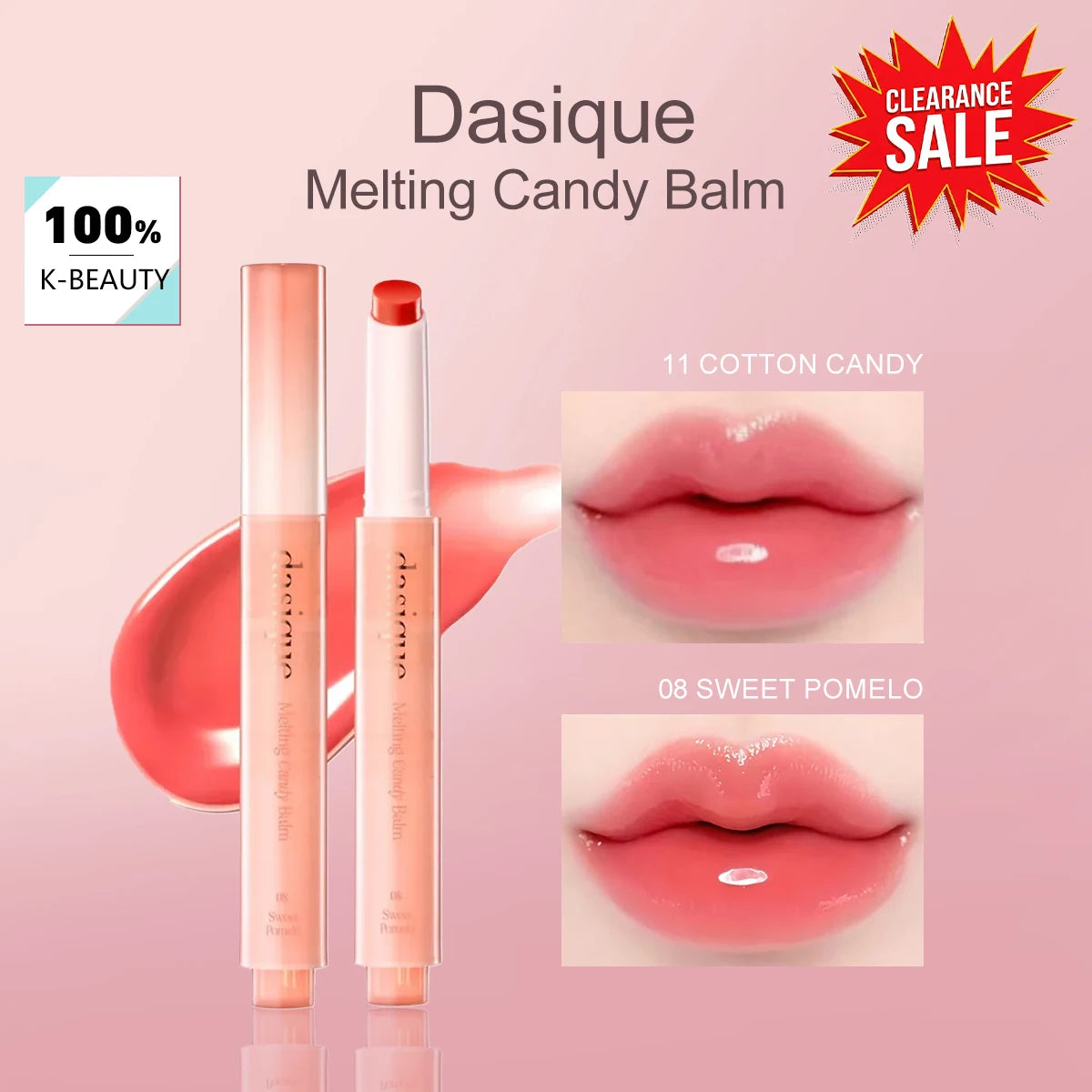 Dasique Melting Candy Balm