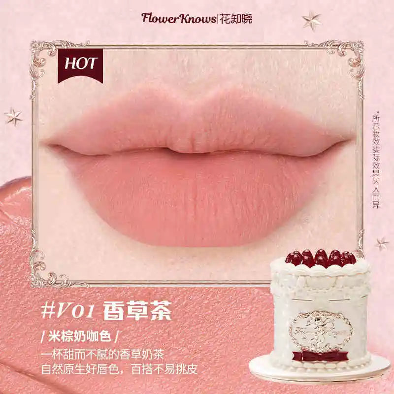 Strawberry Rococo Series Cloud Cream Lipstick