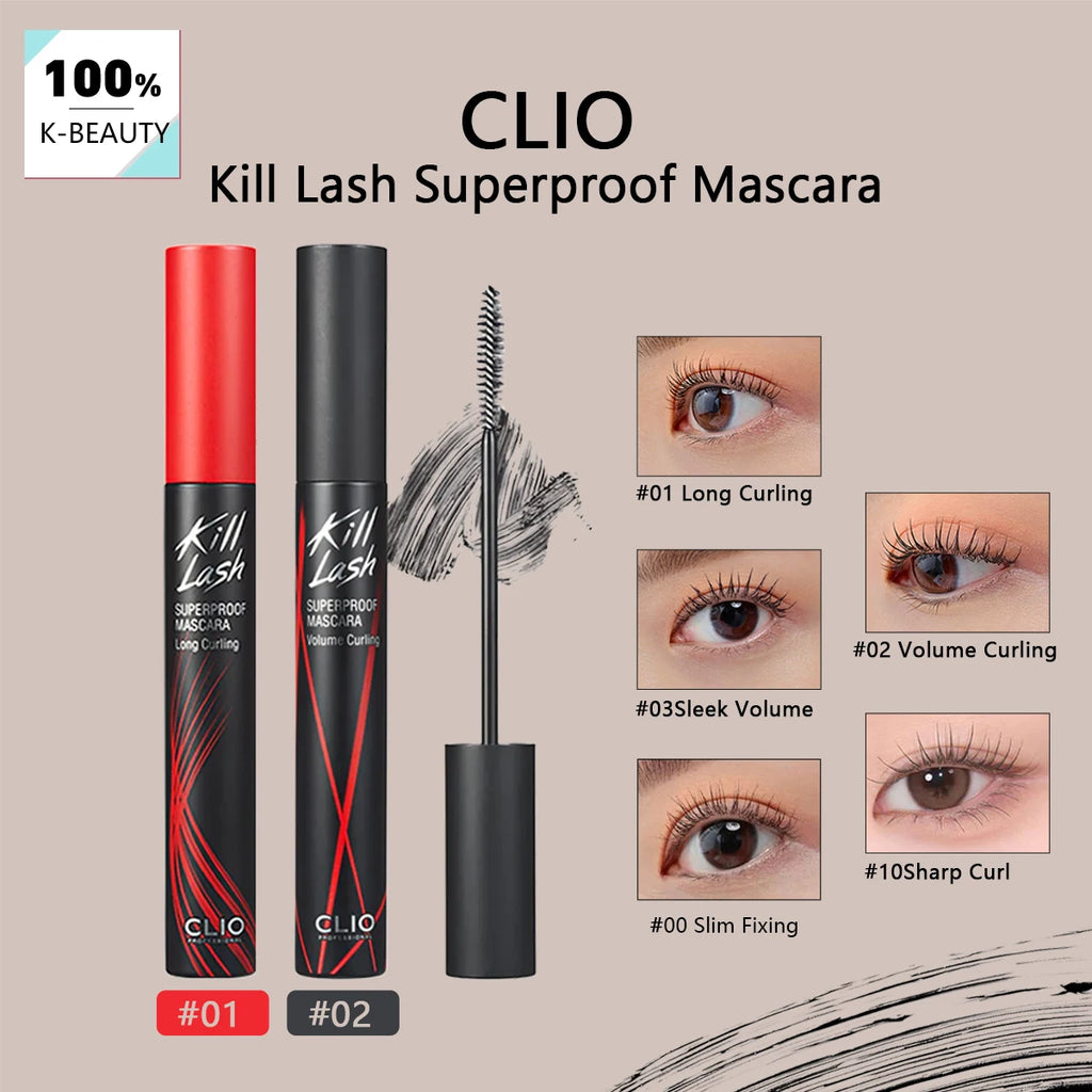 CLIO|Kill Lash Superproof Mascara