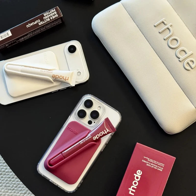 Lip Gloss Magnetic SNAP-ON LIP Phone Case Holder